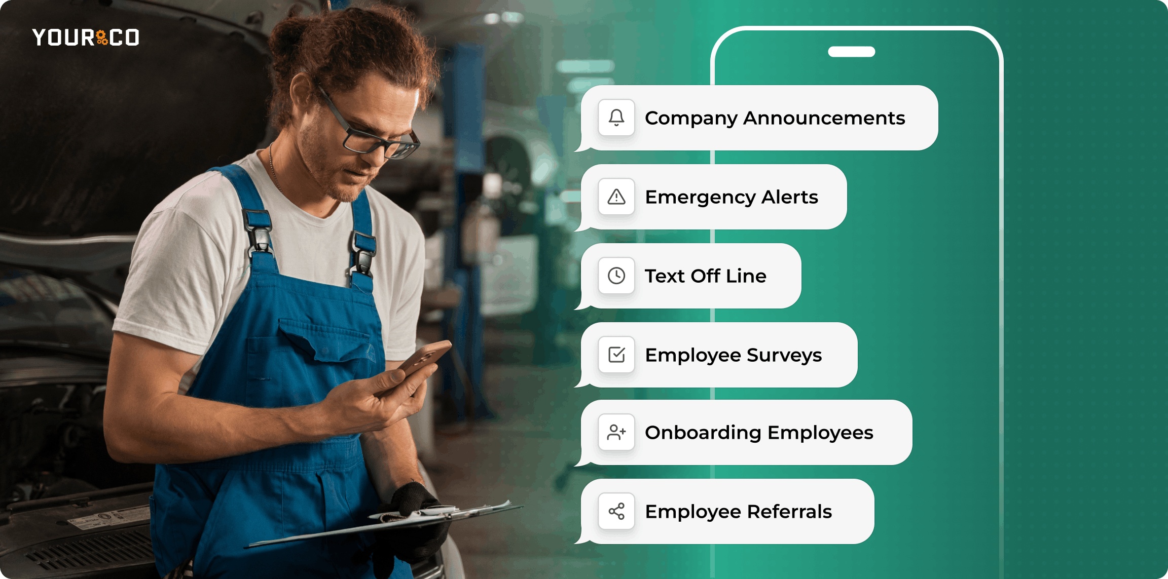 Employee Communications Use Cases