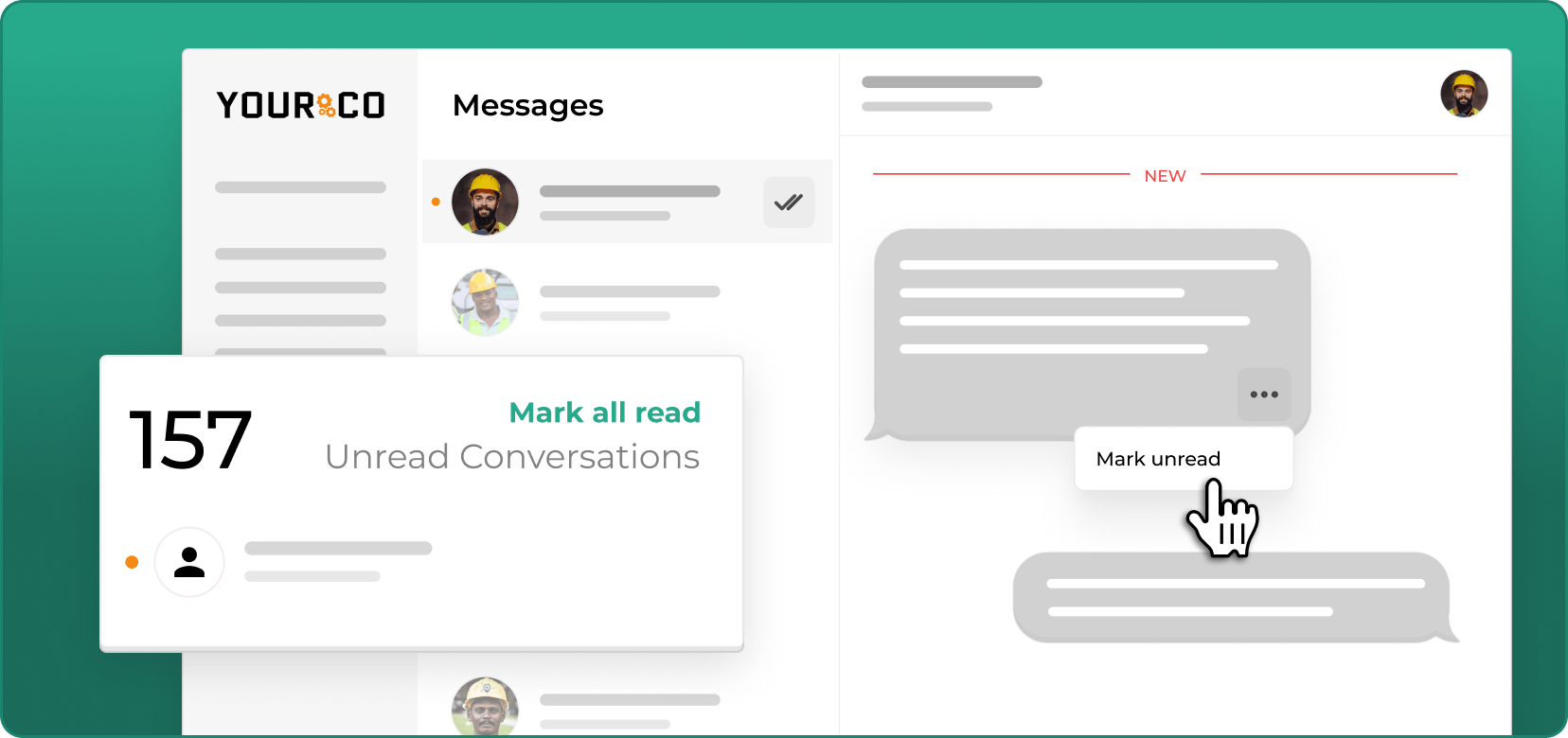 See who's read your message