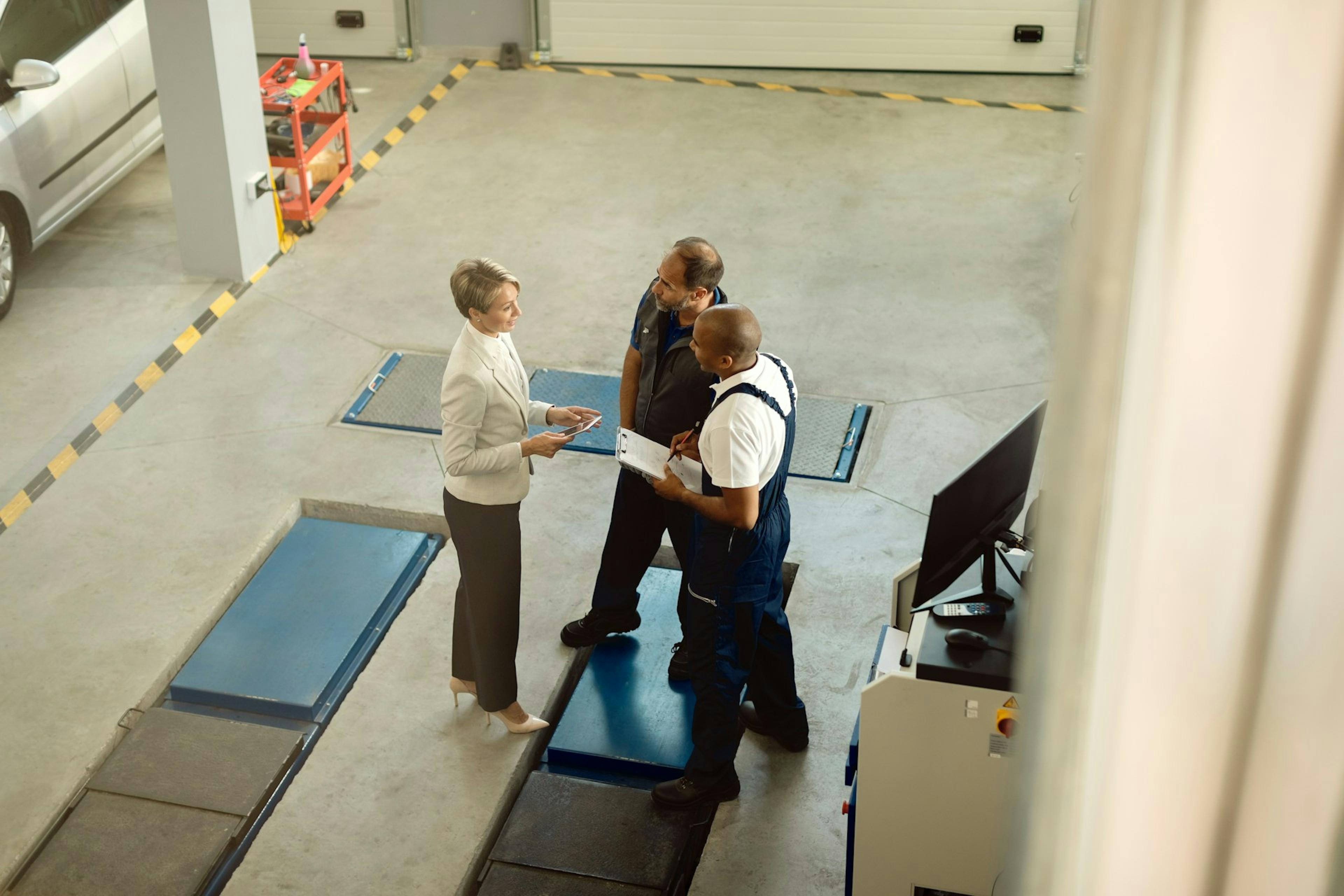 shop floor management