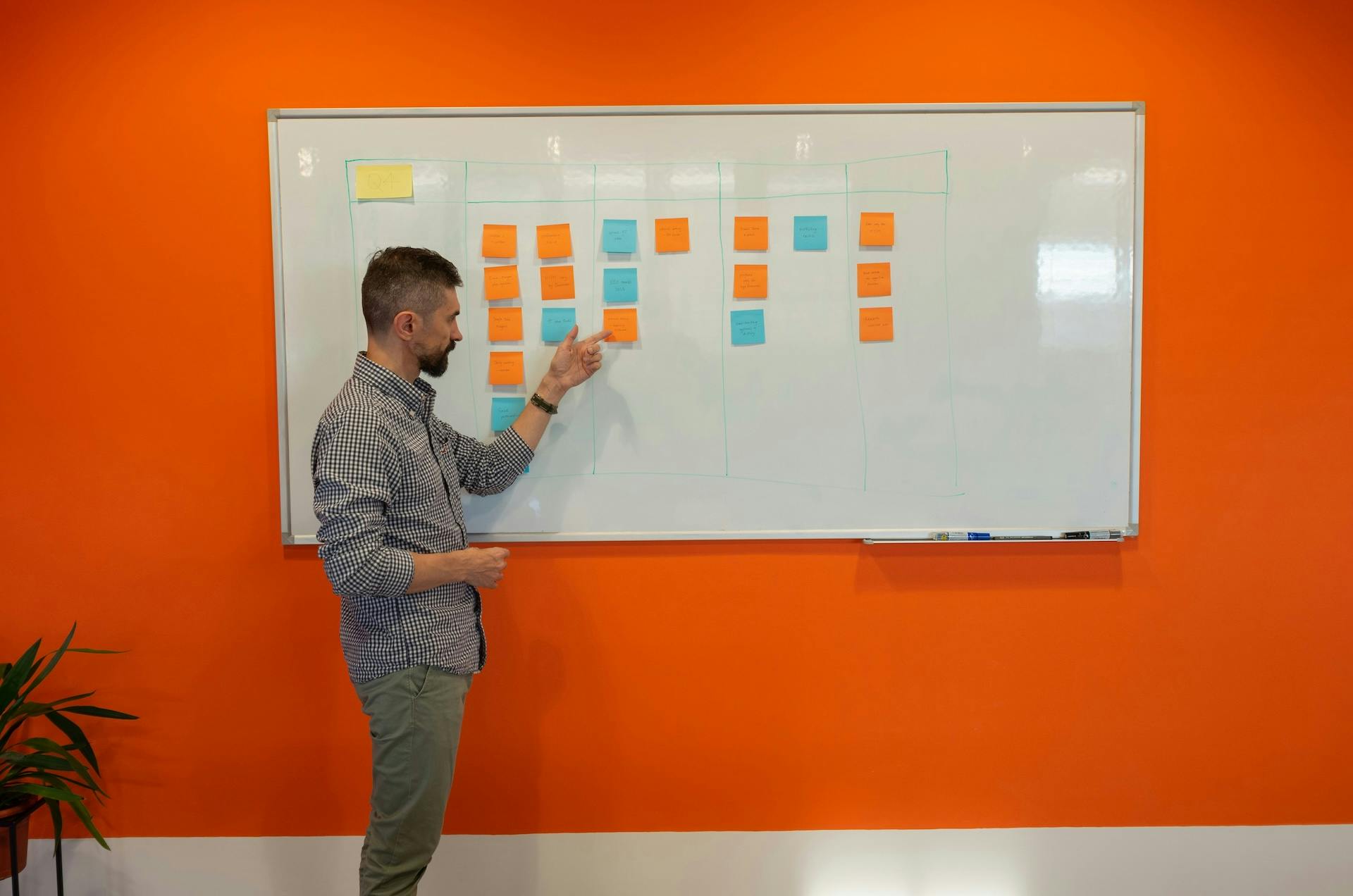 changes in project timelines or priorities