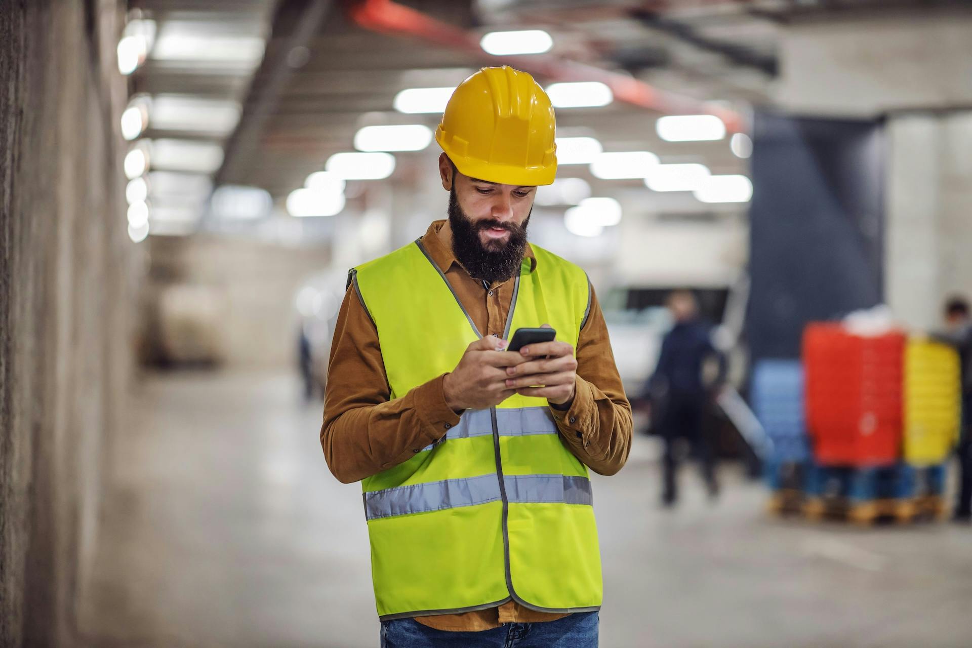Learn how text messaging reaches workers instantly, no apps needed.