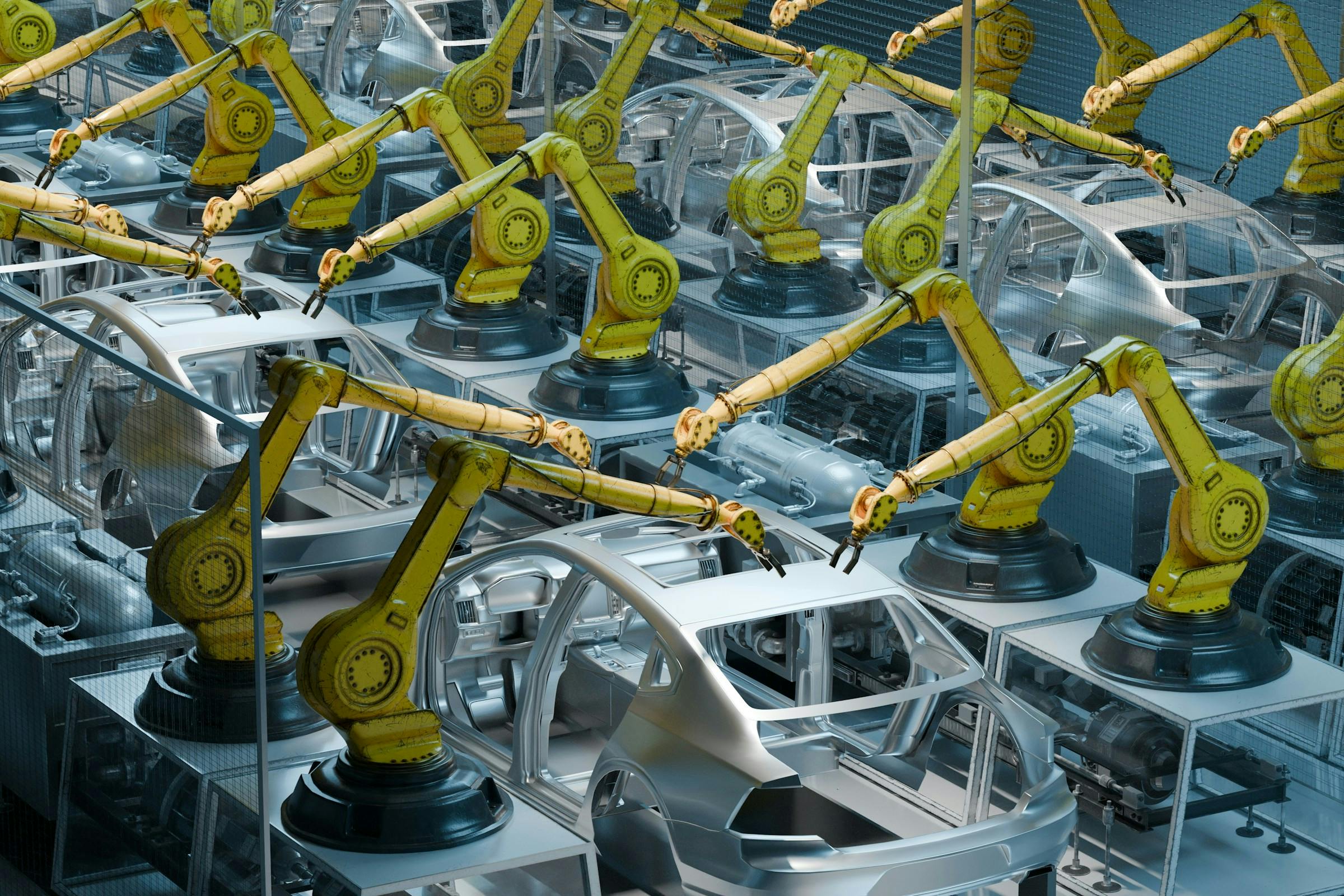 Traditional robots are giving way to cobots— collaborative robots that learn alongside humans on the production line.