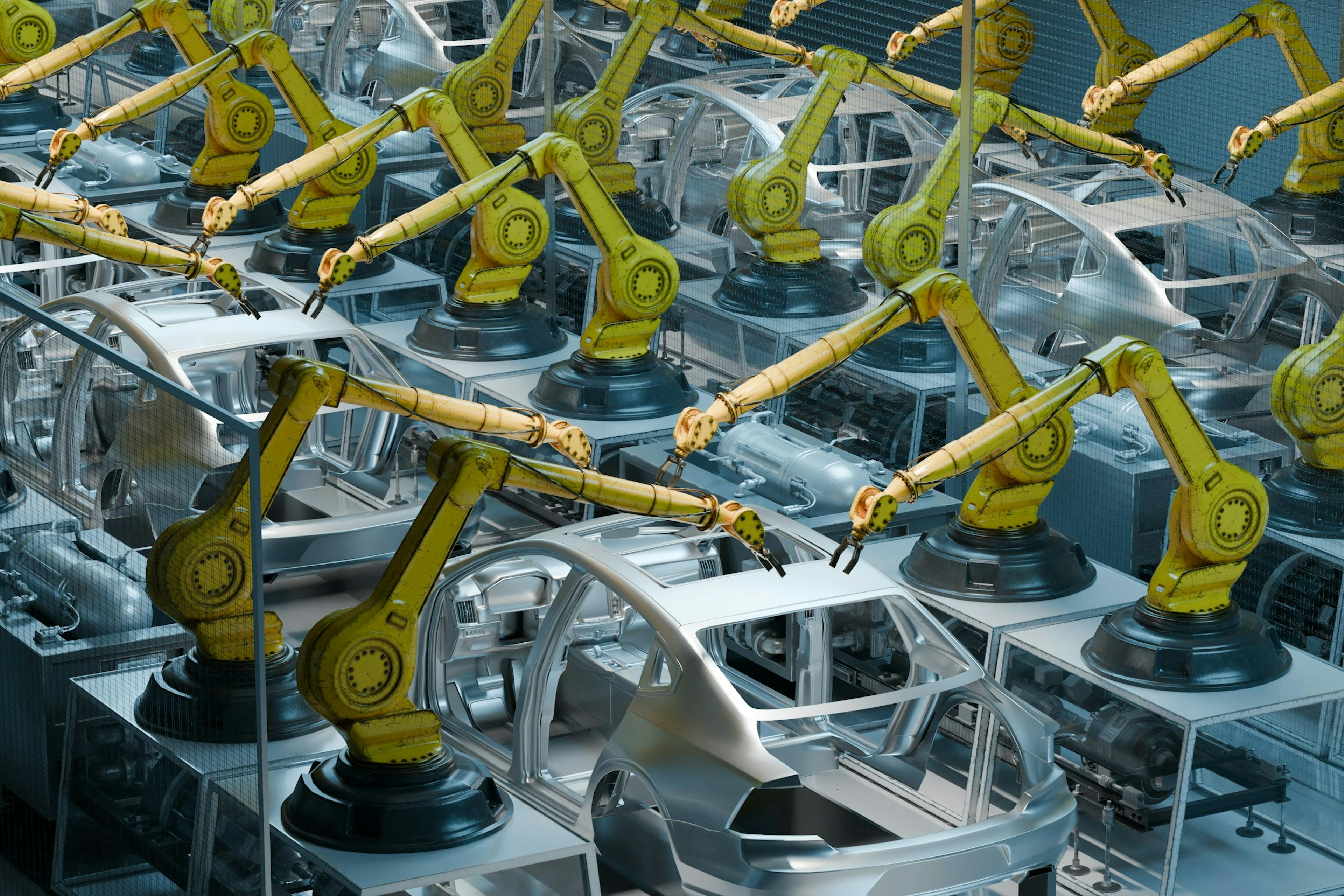 Traditional robots are giving way to cobots— collaborative robots that learn alongside humans on the production line.