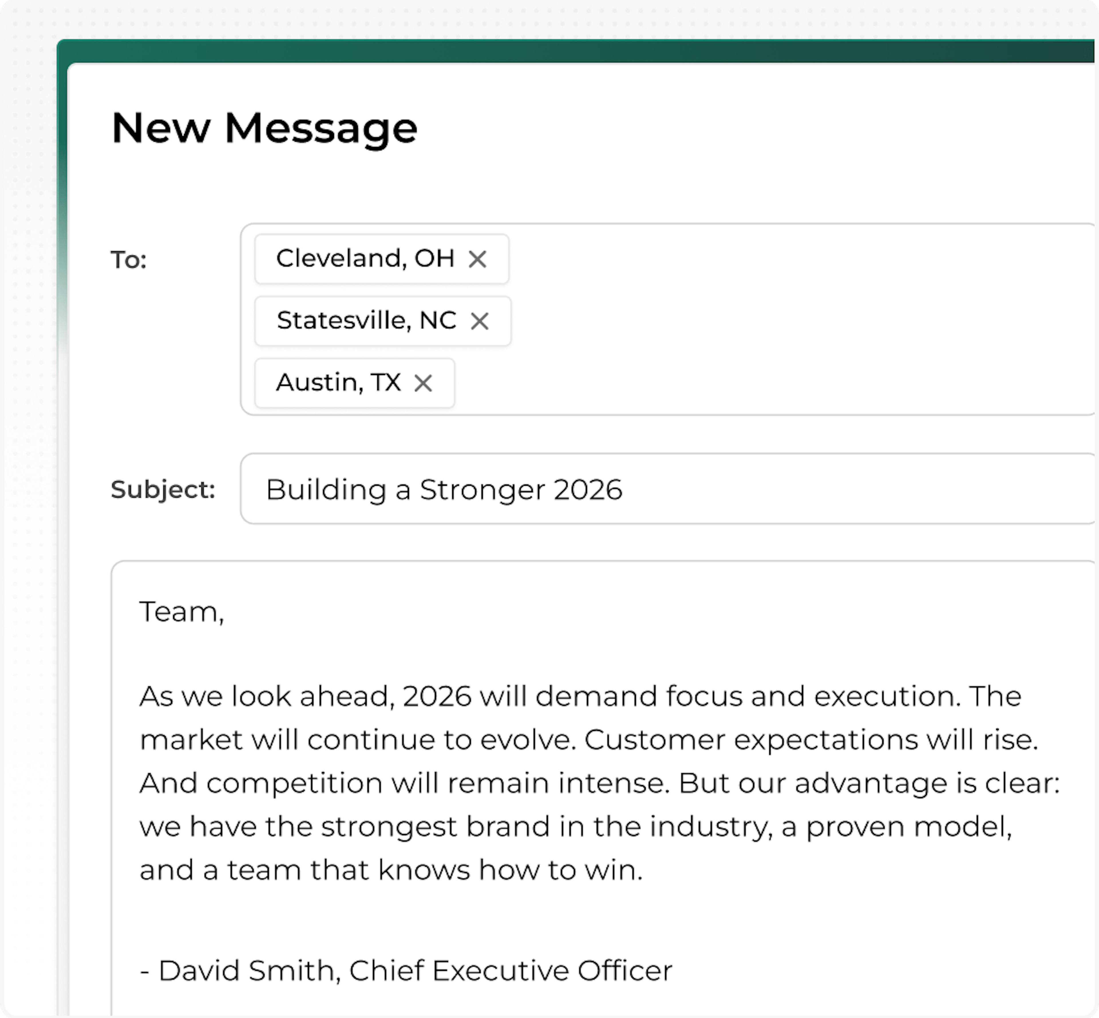 Frontline Employees Instantaneously
