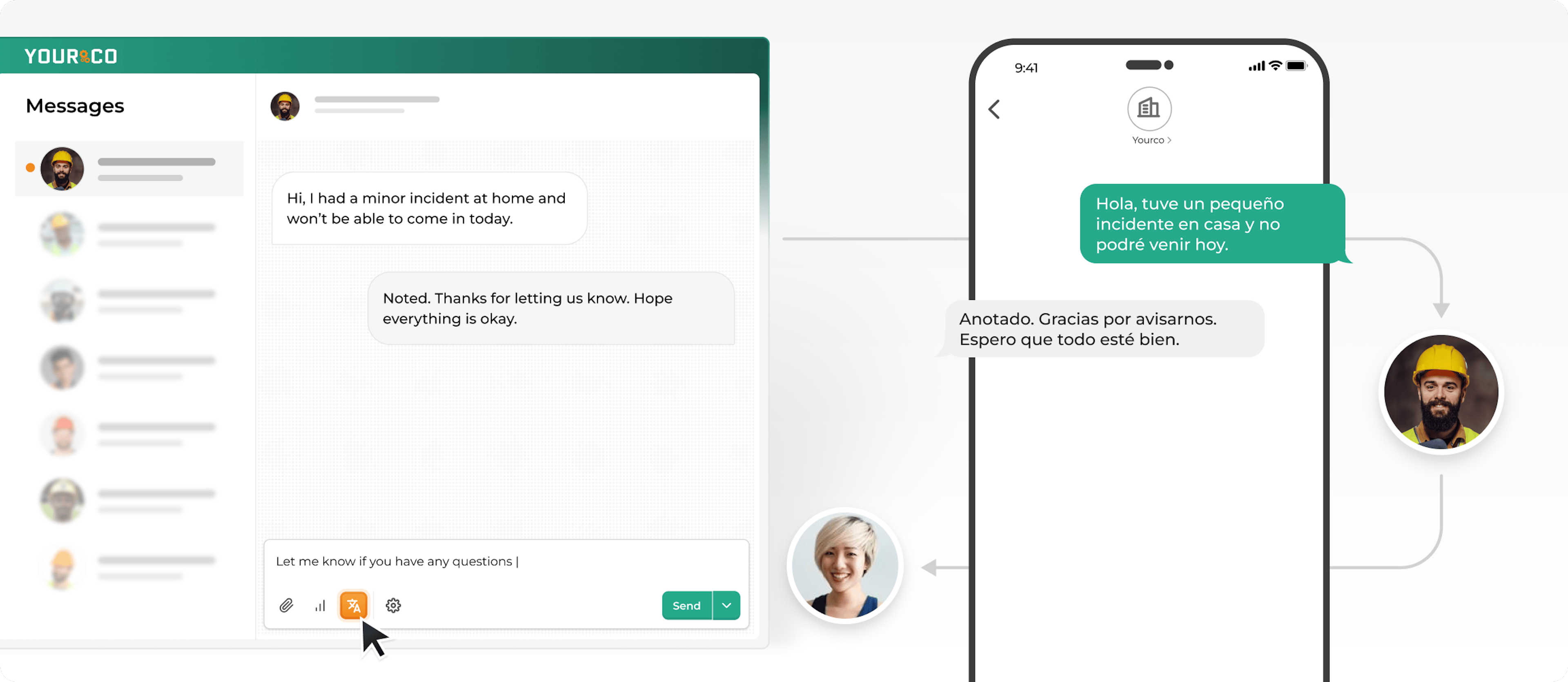 AI-powered Translation