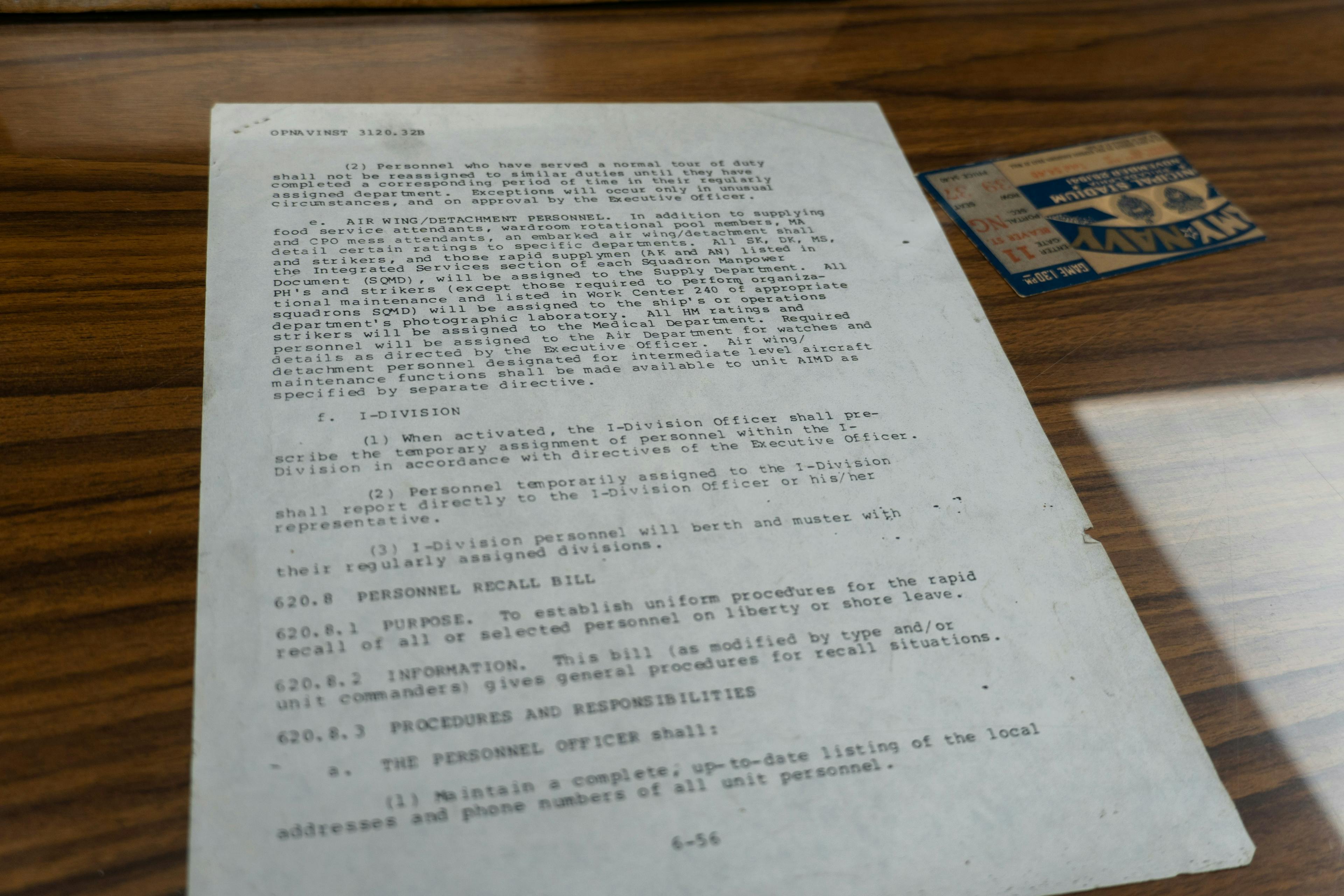 Union contract document on a desk