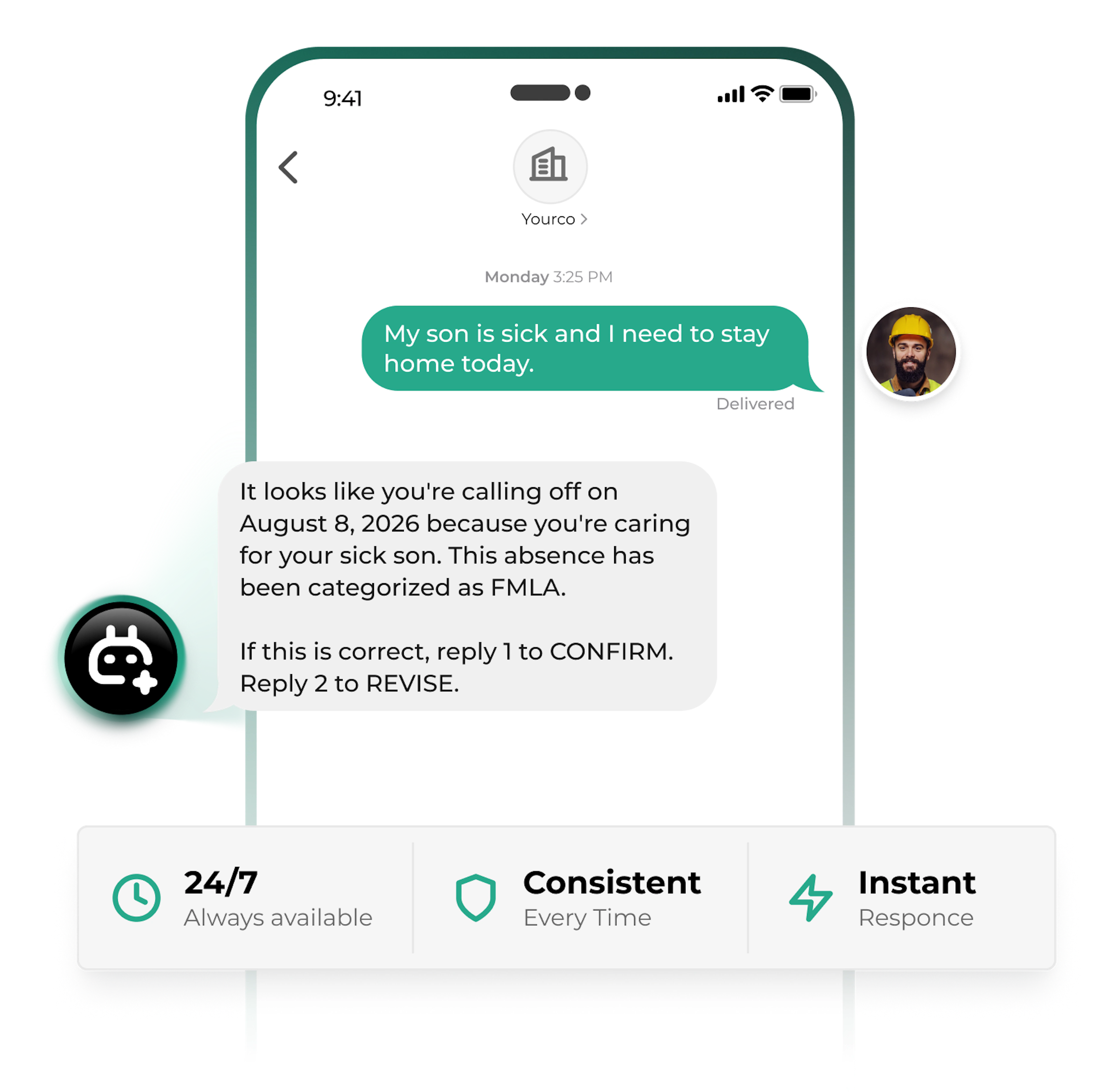 AI Call-Off Agent