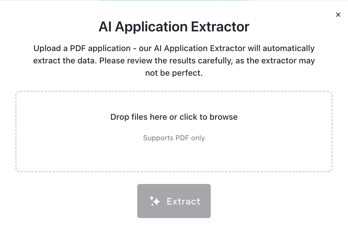 AI Application Extractor