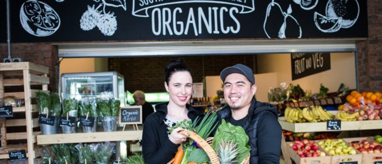 South Melbourne Market Organics