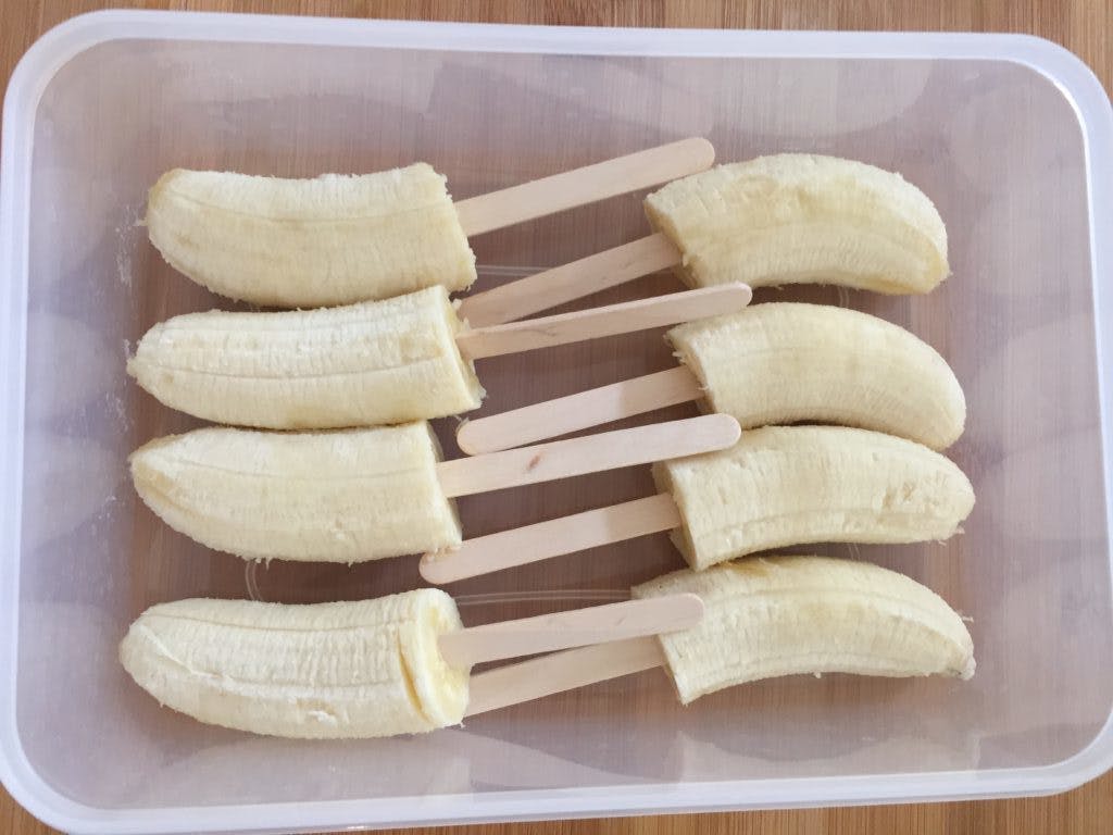 Cooking with Kids: Frozen Banana Lollies | YourGrocer Blog
