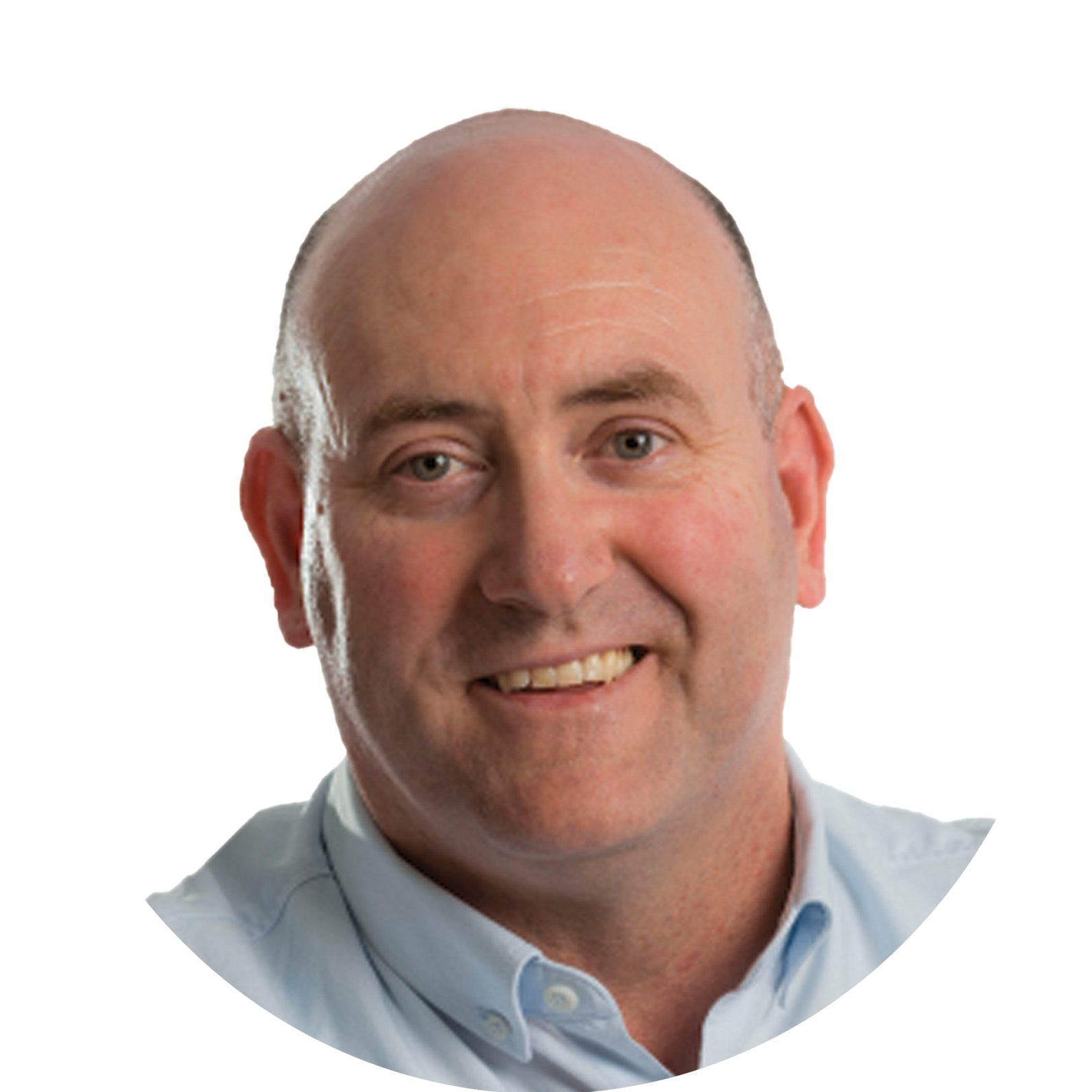 Keith Grainger portrait