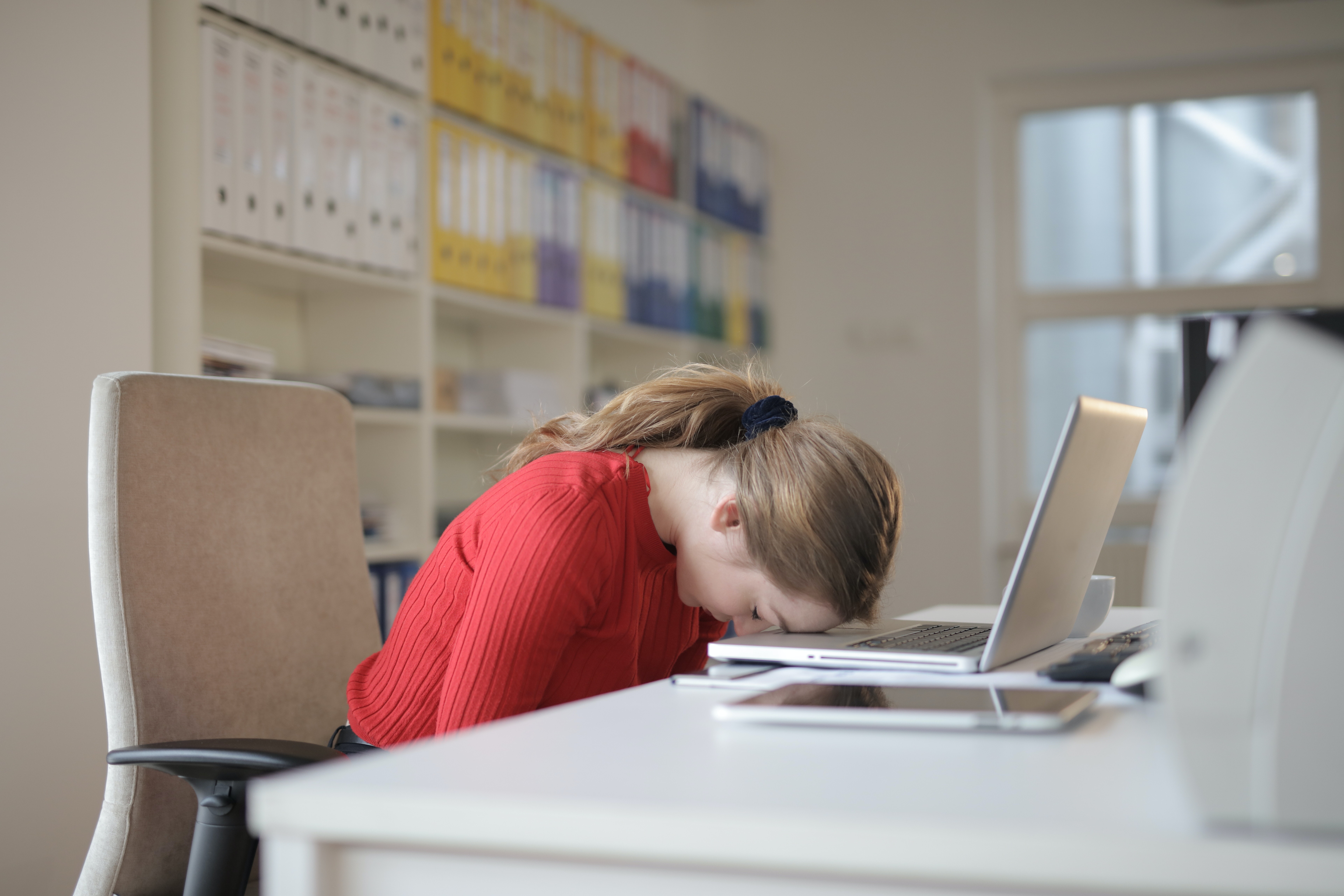 Tired at Work but Not at Home? It Can Be a Sign of Work Fatigue