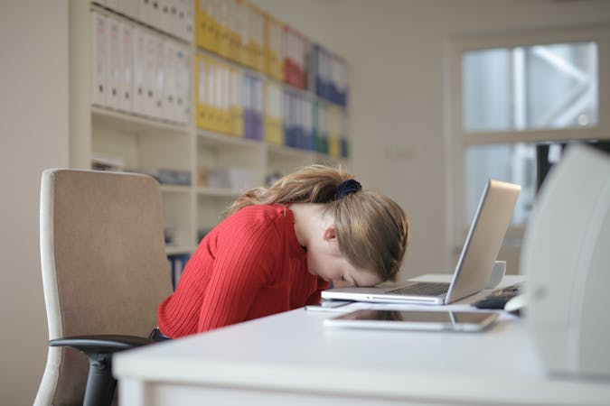 Tired at Work but Not at Home? It Can Be a Sign of Work Fatigue.