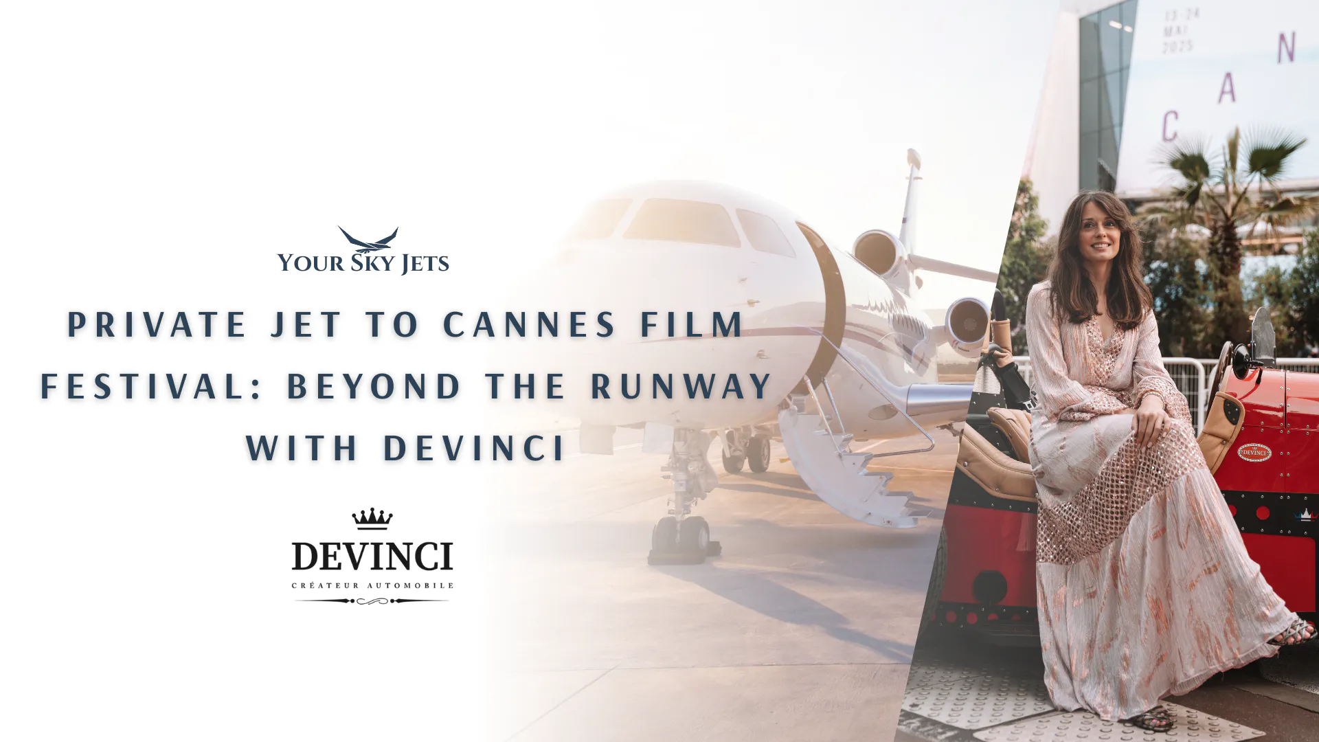 Private Jet to Cannes Film Festival: Beyond the Runway with Devinci
