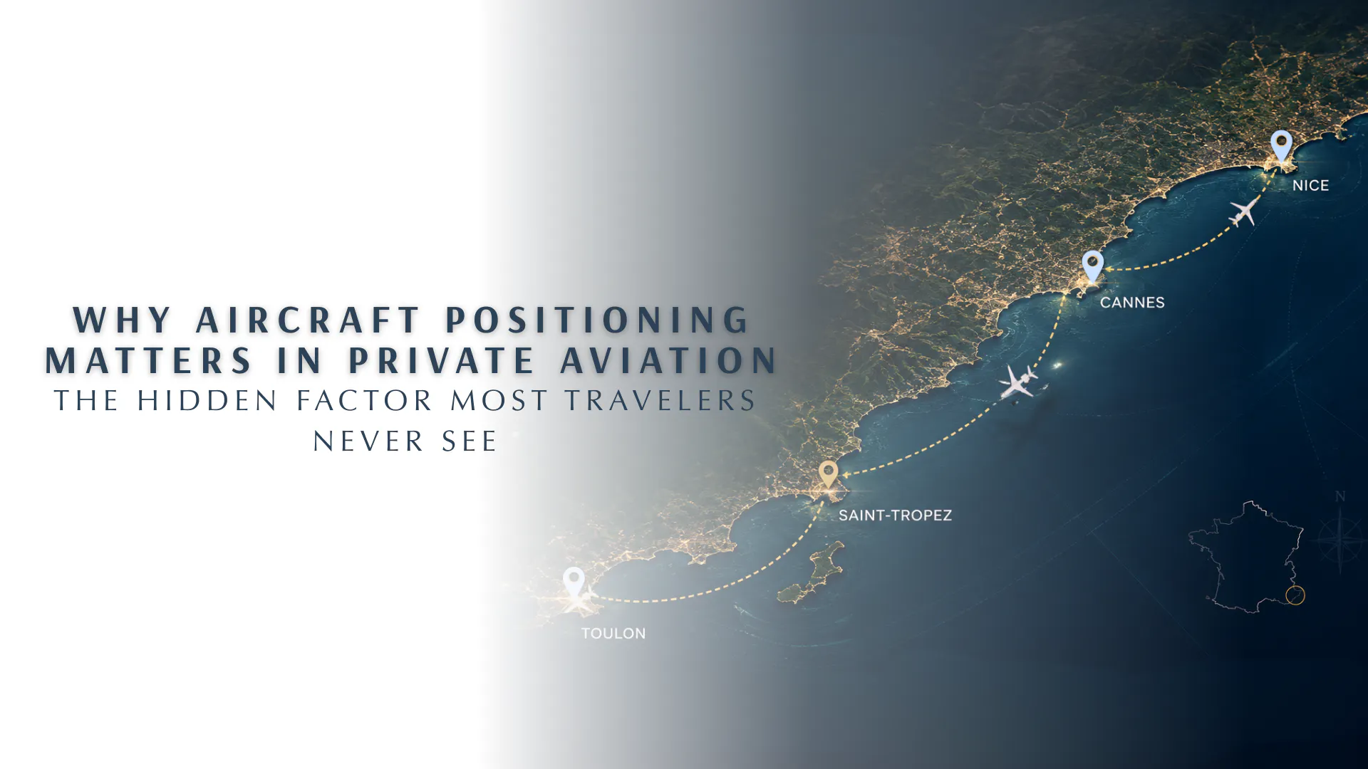 Why Aircraft Positioning Matters in Private Aviation