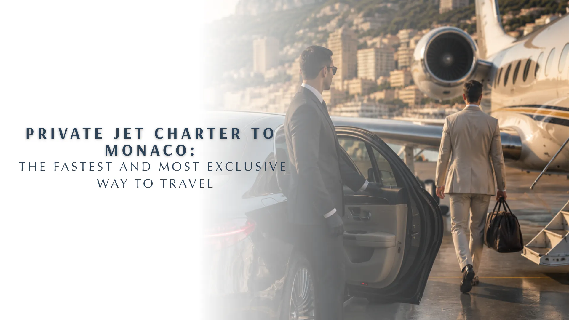 Private Jet Charter to Monaco: The Fastest and Most Exclusive Way to Travel