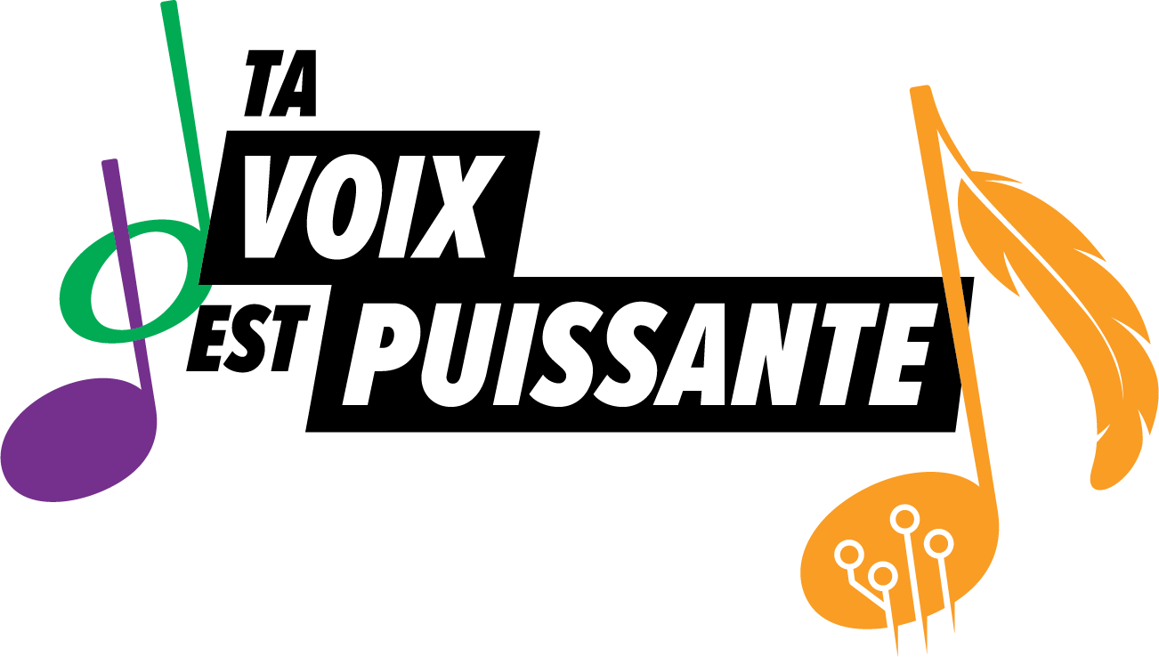 Ta voix est puissante