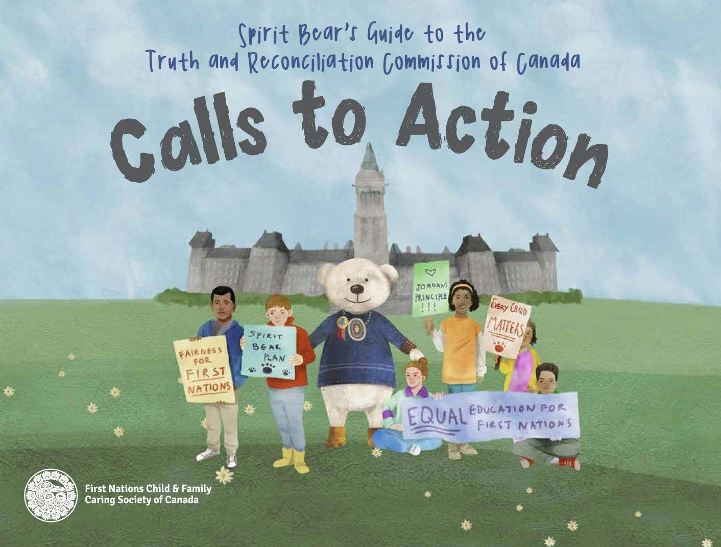 Book cover for Spirit Bear's Guide to the Truth and Reconciliation Commission of Canada Calls to Action