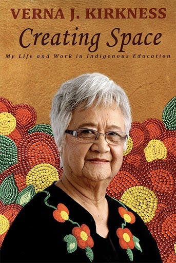 Couverture du livre « Creating Space » de Verna J. Kirkness