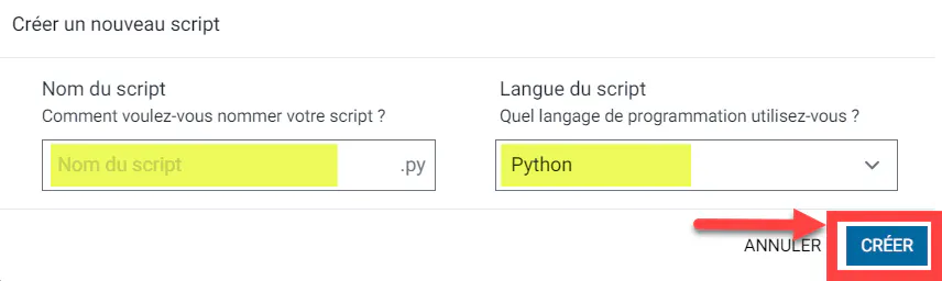 Name Script
