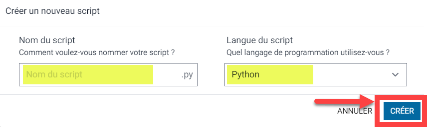 Name Script