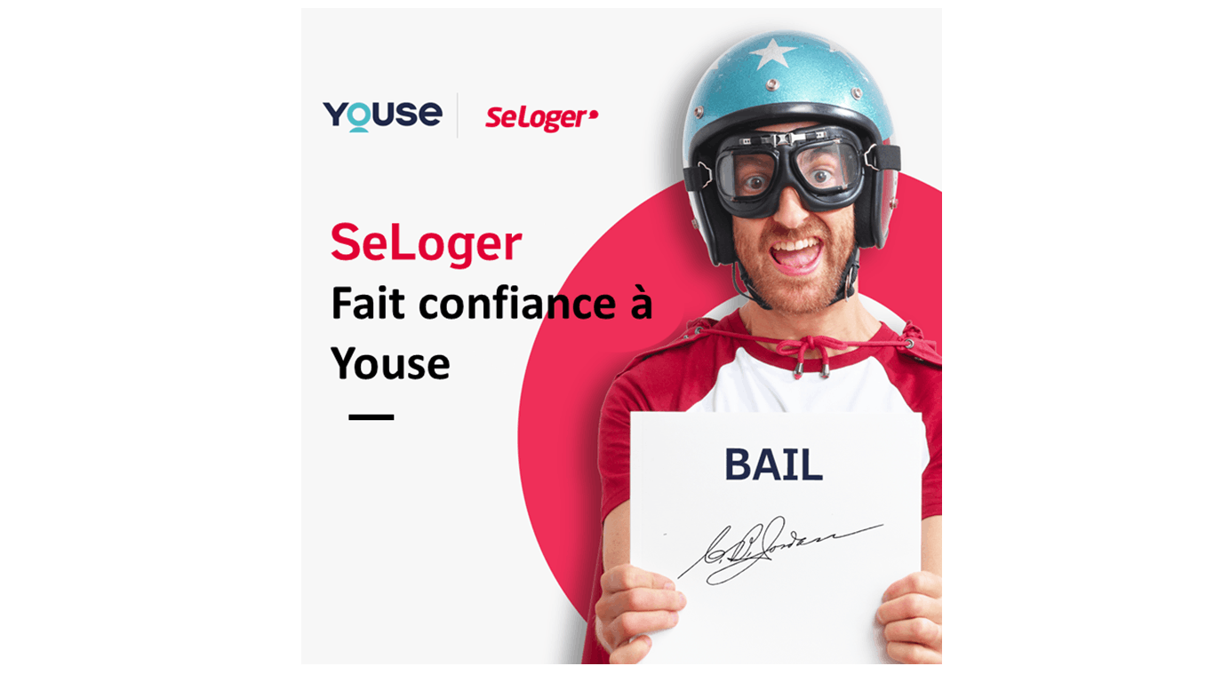 Youse et SeLoger s’associent pour faciliter l’accès au logement ! SeLoger fait confiance à Youse !