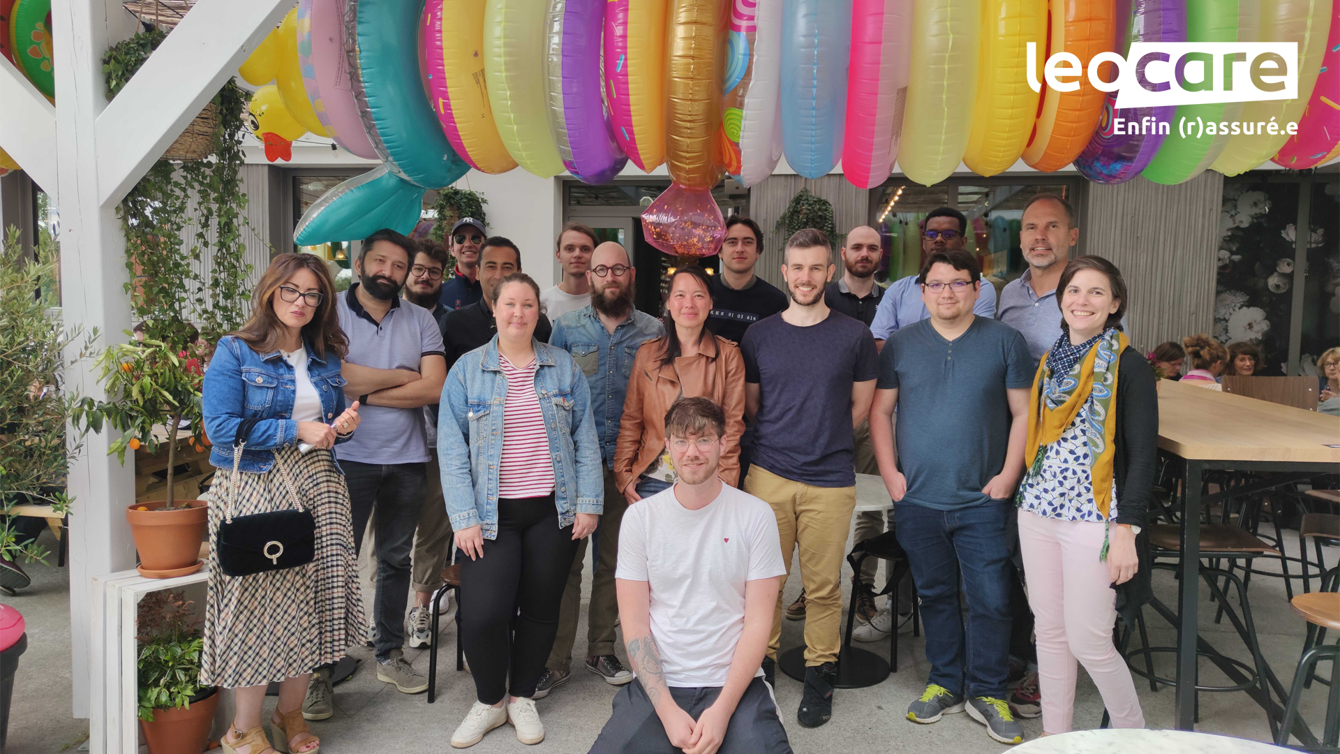 Photo d'équipe de Leocare