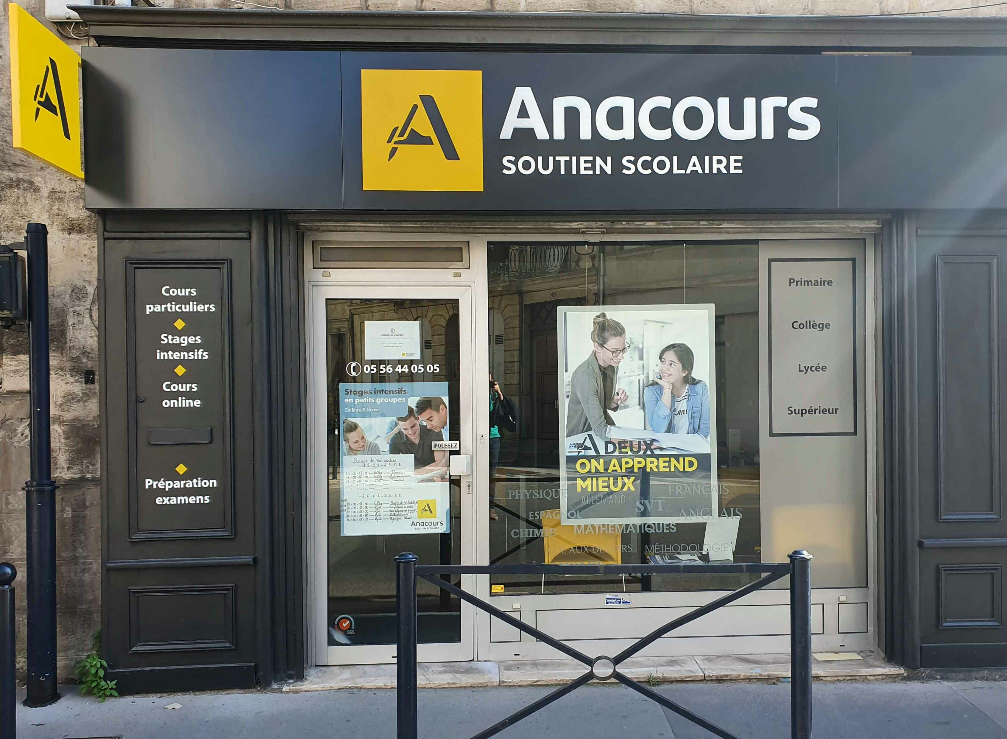 Agence Bordeaux Anacours