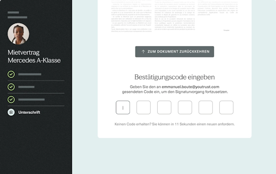 Authentifizierung per SMS