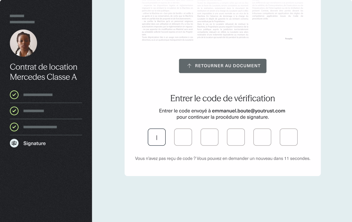 Identification via SMS