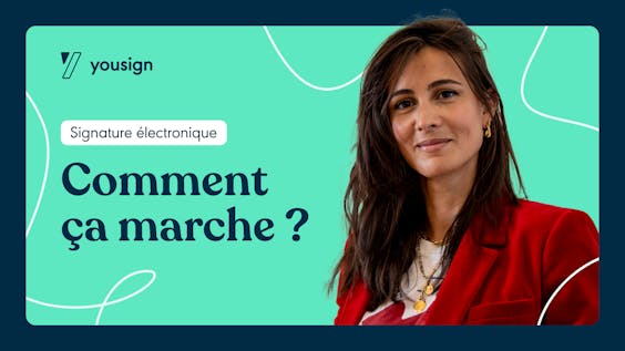 Valeur légale signature électronique