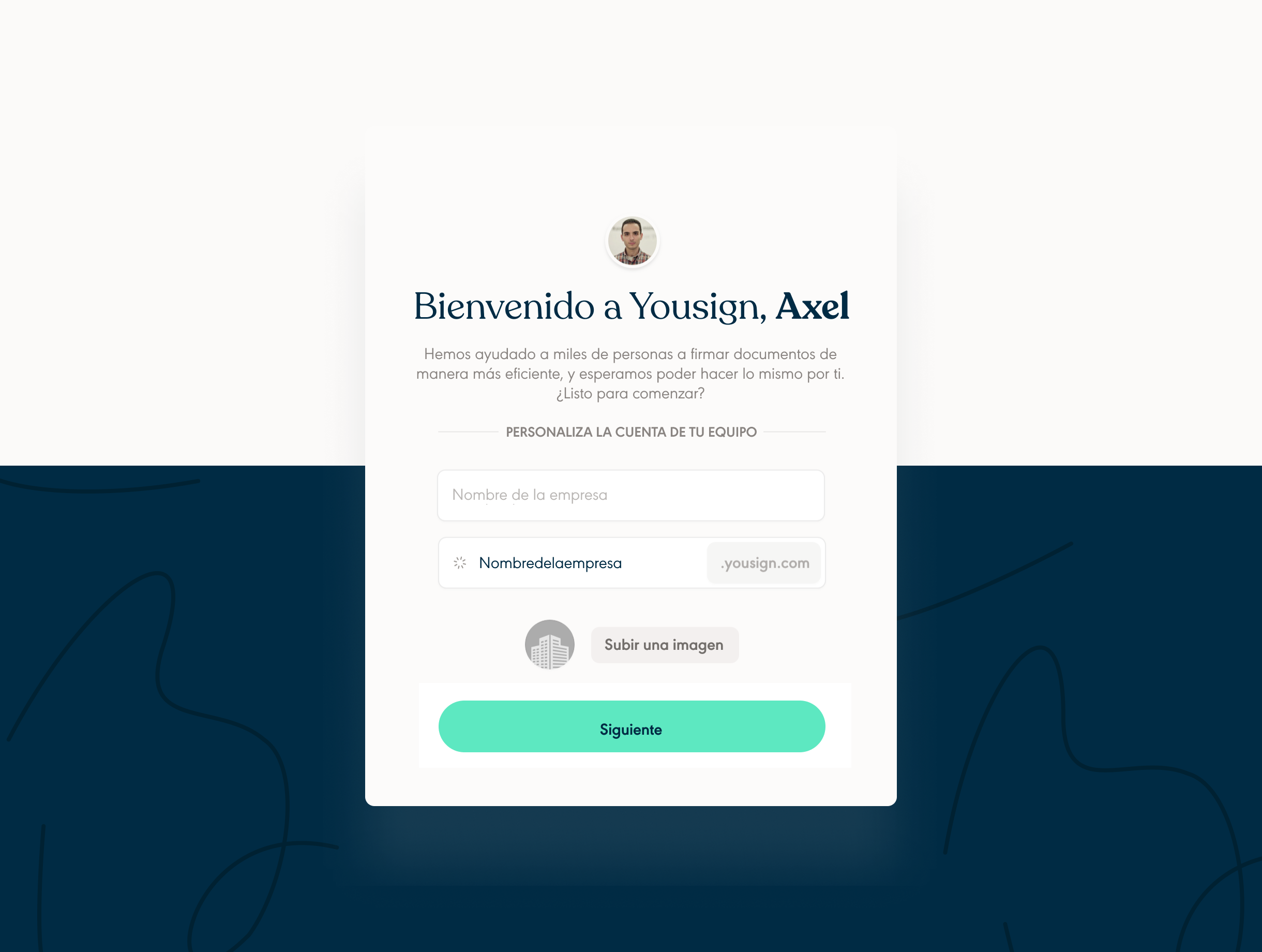 Crear firma electronica