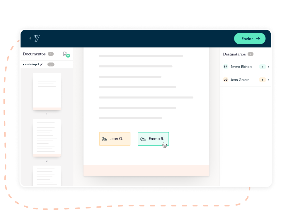 Crear firma electronica