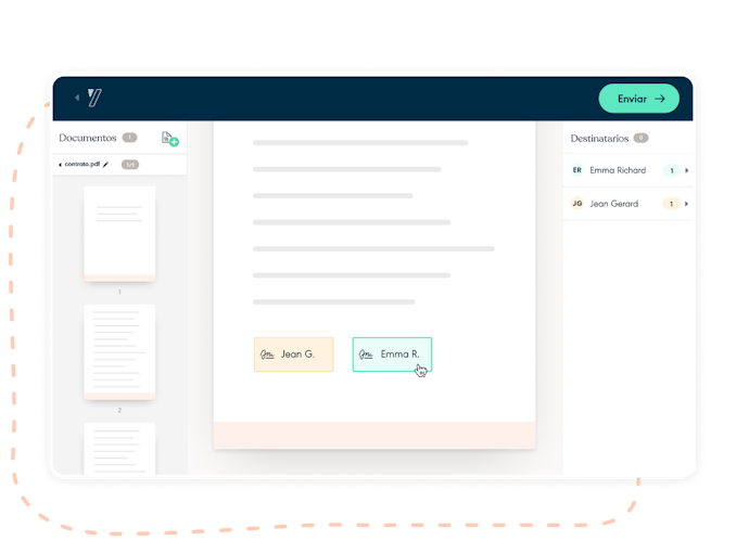 Crear firma electronica
