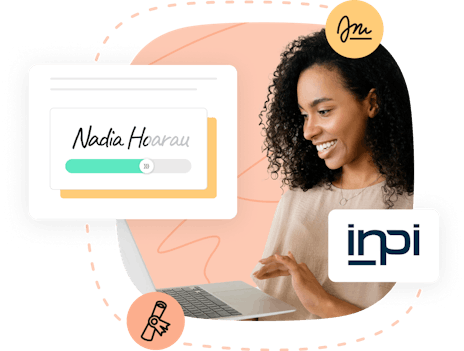 signature électronique INPI