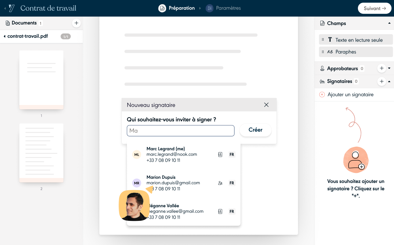 Yousign Signature Électronique – TSDG