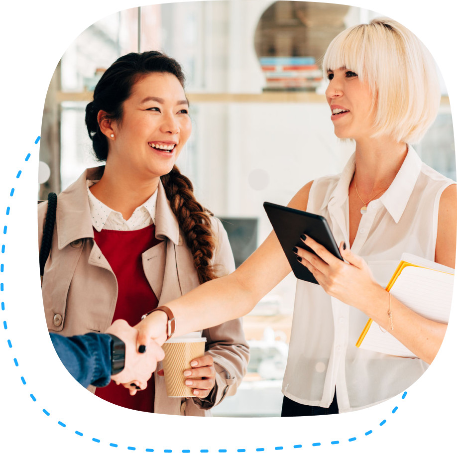 Digital signature of a banking contract