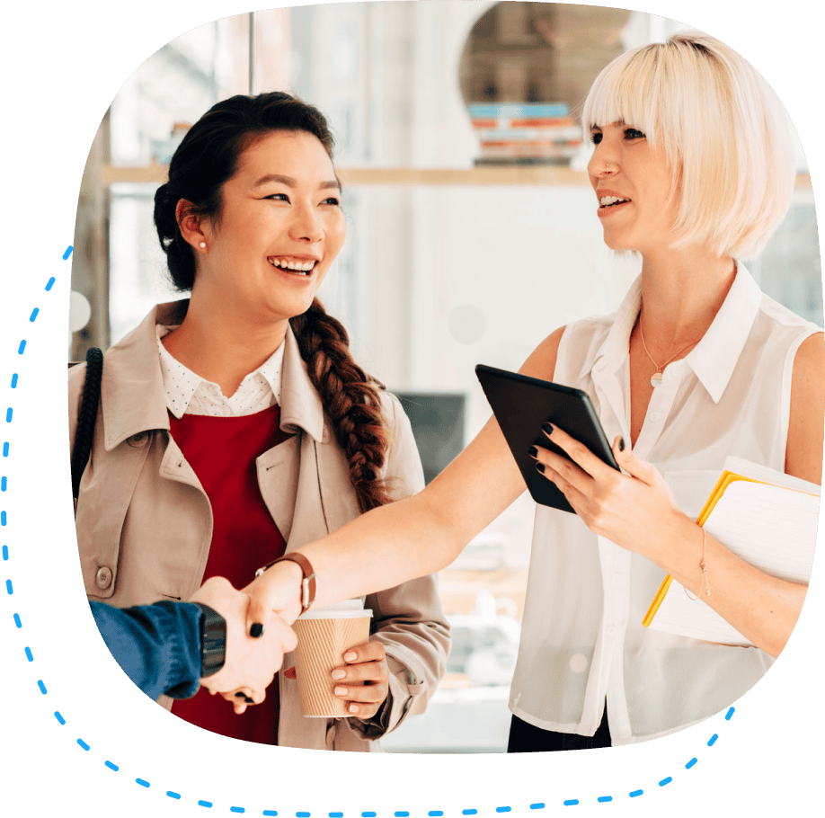 Digital signature of a banking contract