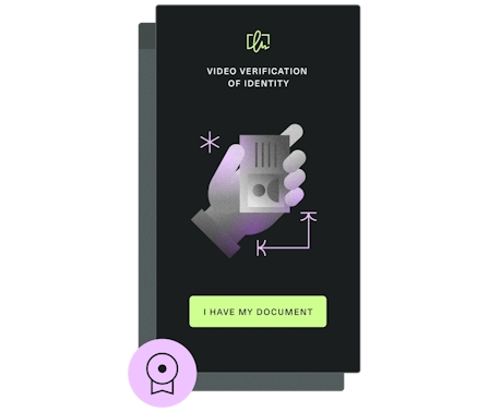 QES : Video verification of identity document