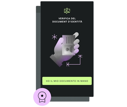 firma elettronica qualificata: verifica video del documento d'identità