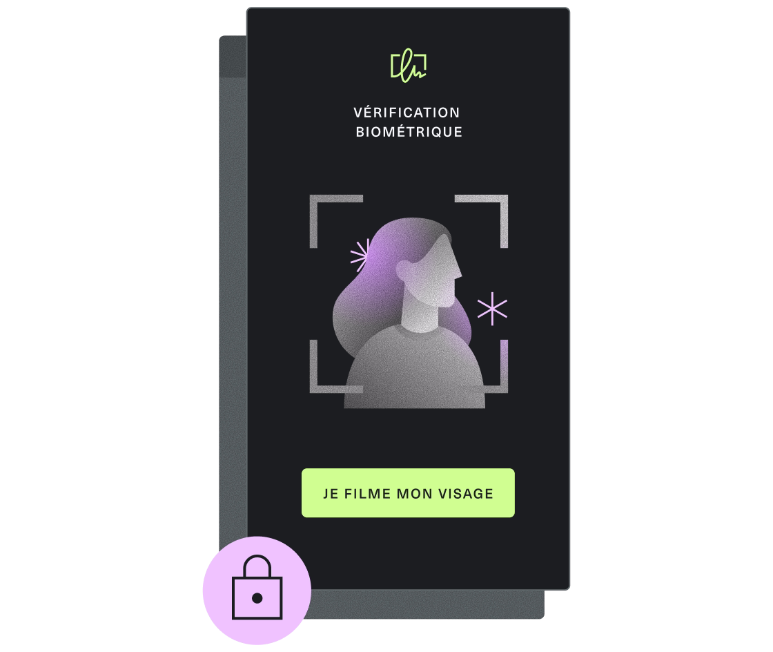 QES : vérification faciale par vidéo