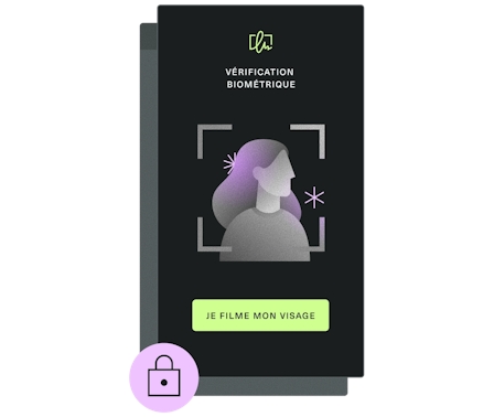 QES : vérification faciale par vidéo