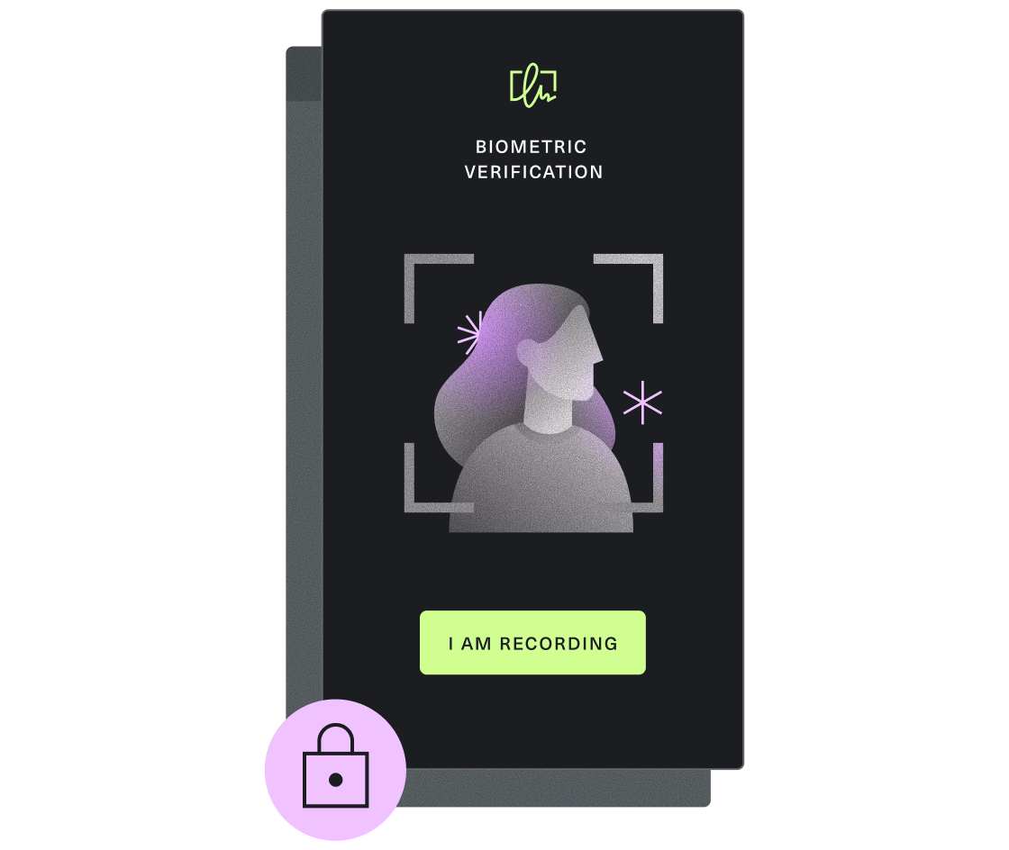 QES : facial verification via video