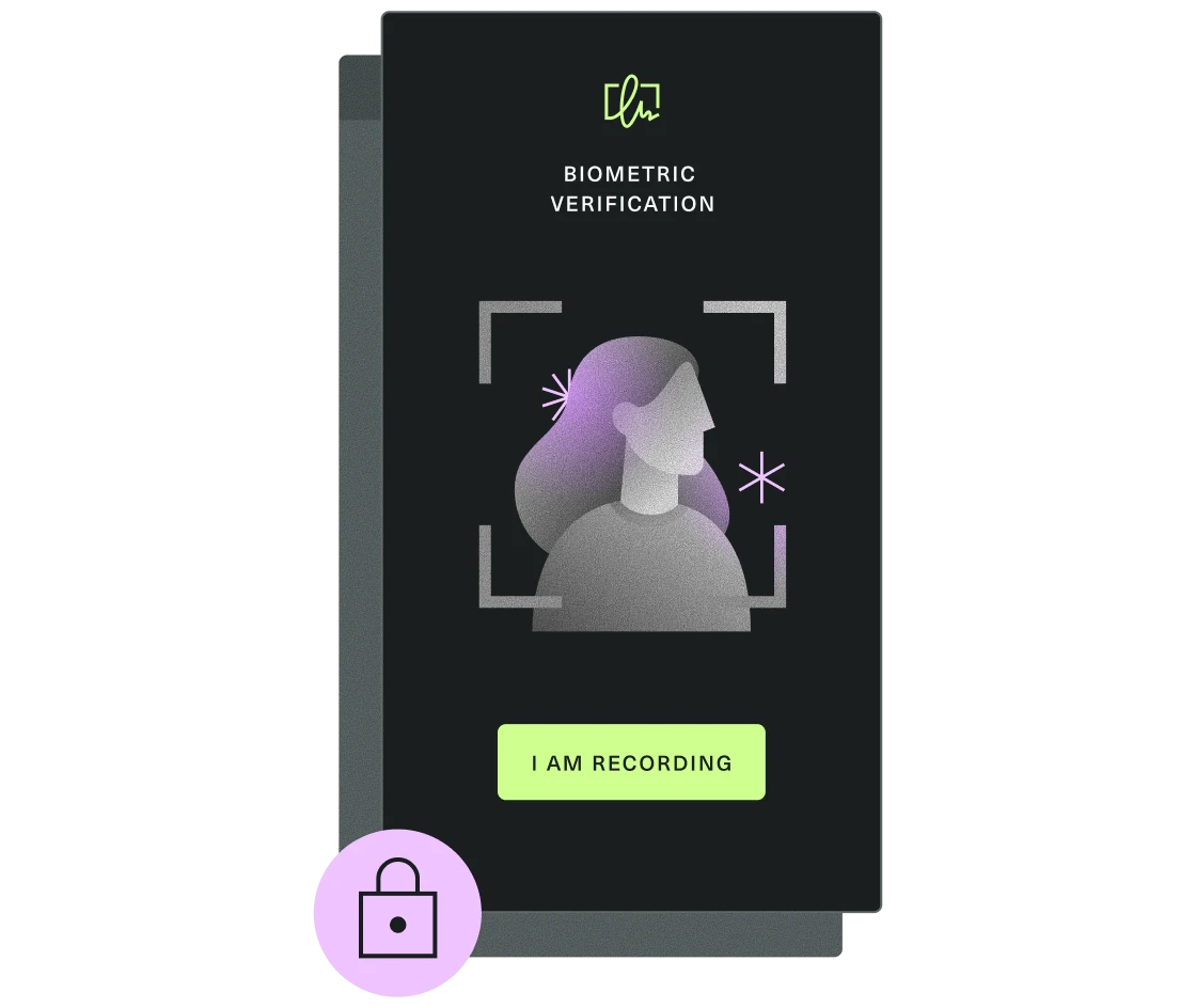 QES : facial verification via video