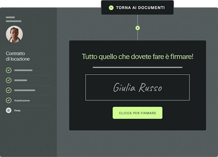 firma elettronica qualificata: scansione per firmare