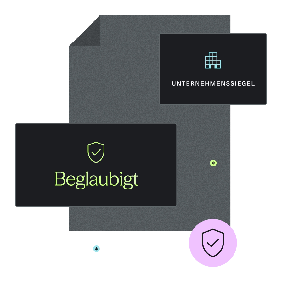 elektronisches Siegel von Yousign