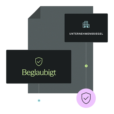 elektronisches Siegel von Yousign