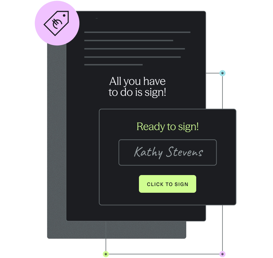 Electronic signature free