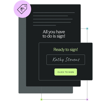 Electronic signature free