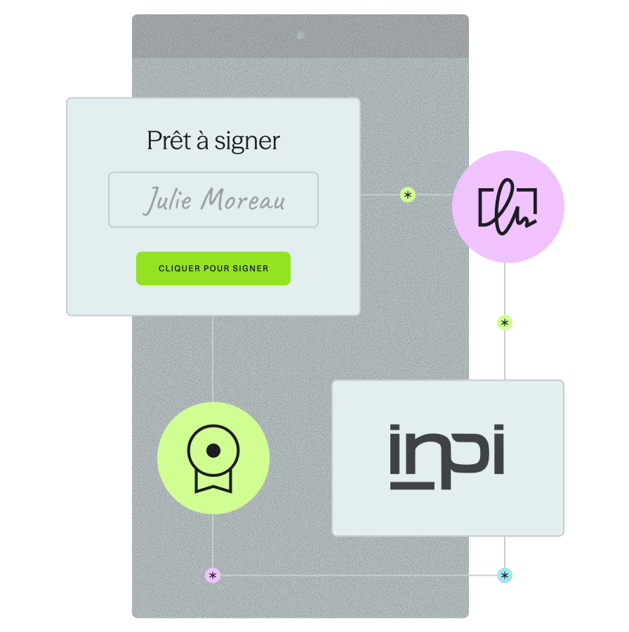 signature électronique INPI
